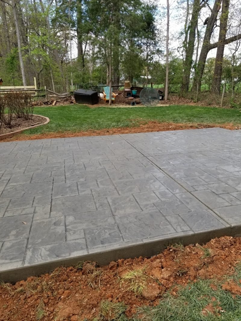 Concrete Contracting project in Rock Hill