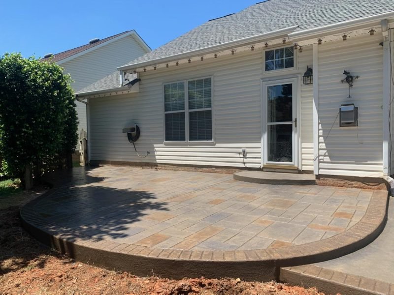 Concrete Contracting project in Rock Hill