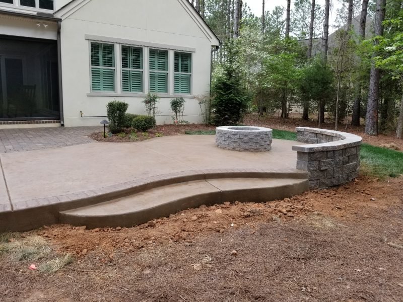 Concrete Contracting project in Rock Hill
