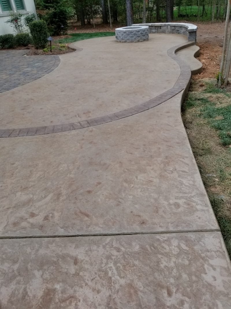 Concrete Contracting project in Rock Hill