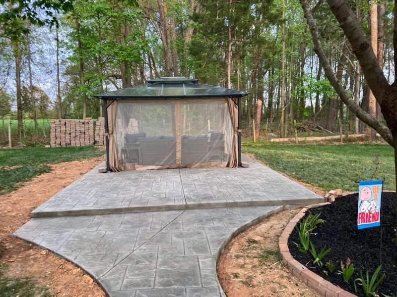 Concrete Contracting project in Rock Hill
