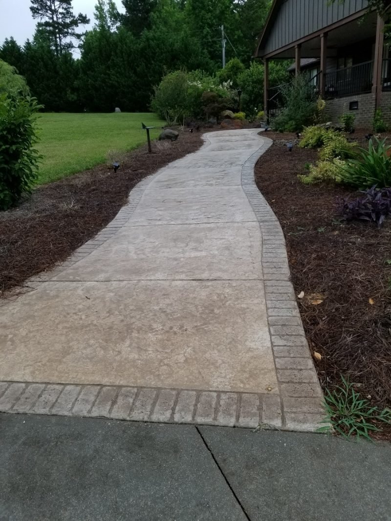 Concrete Contracting project in Rock Hill
