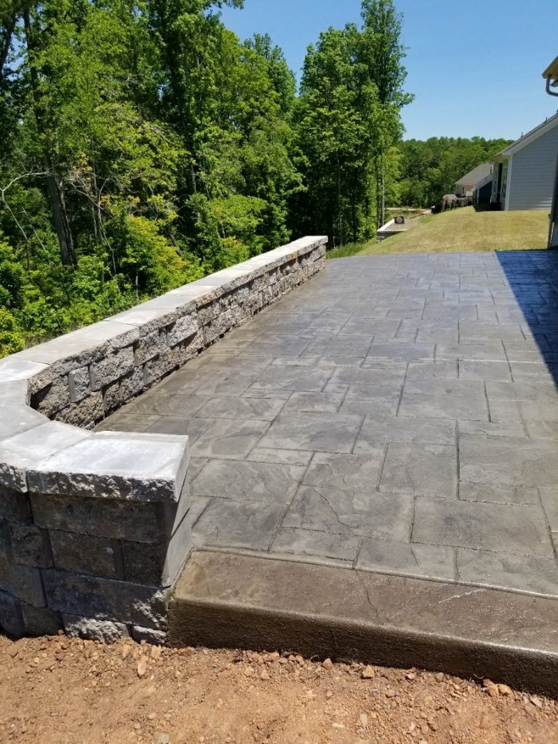 Concrete Contracting project in Rock Hill