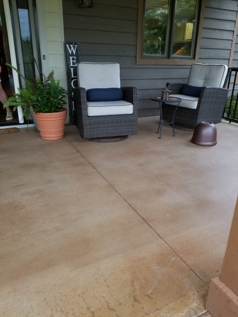 Concrete Contracting project in Rock Hill